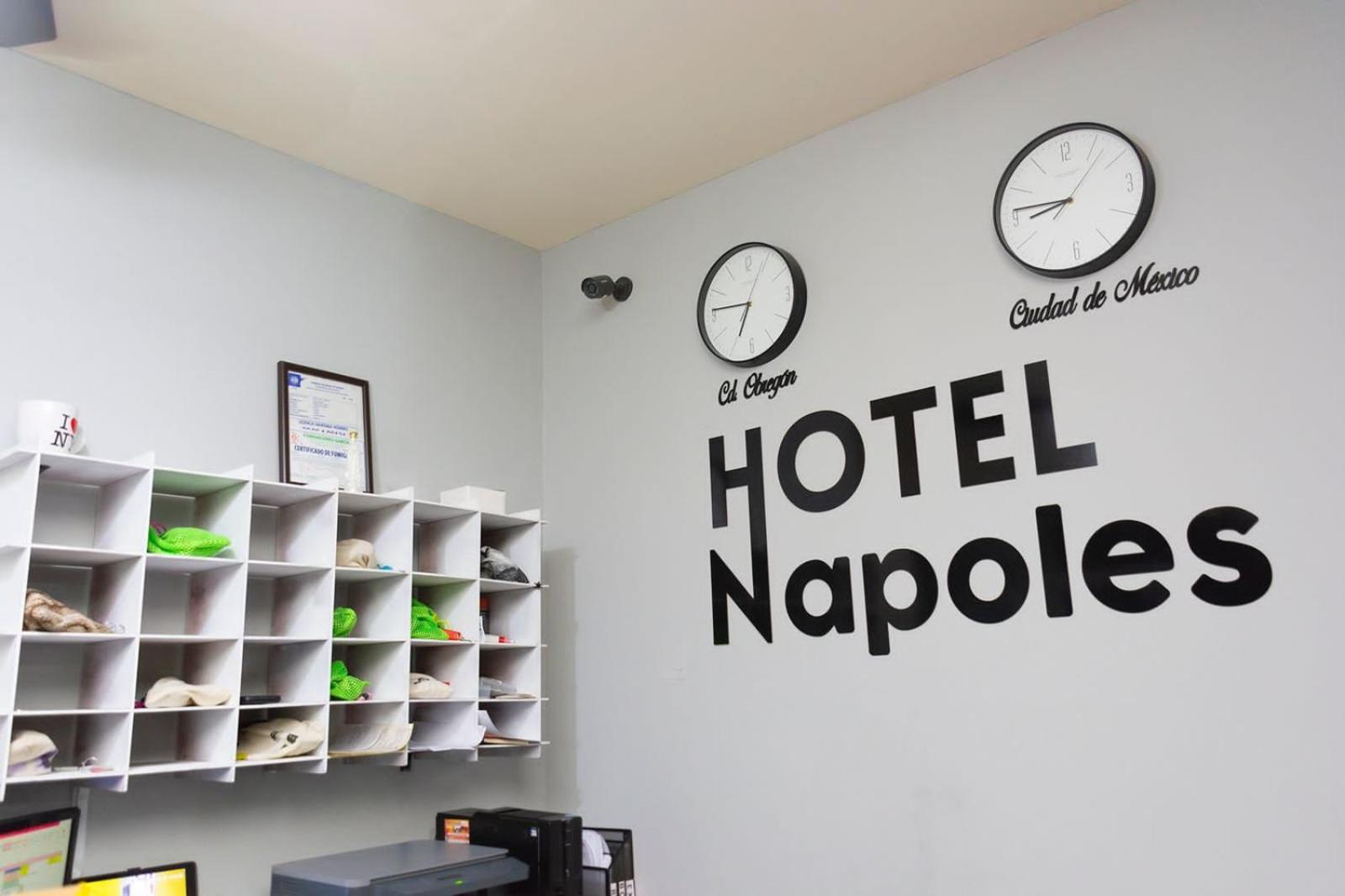 Hotel Napoles Ciudad Obregon Exterior photo
