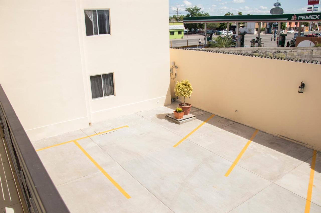 Hotel Napoles Ciudad Obregon Exterior photo