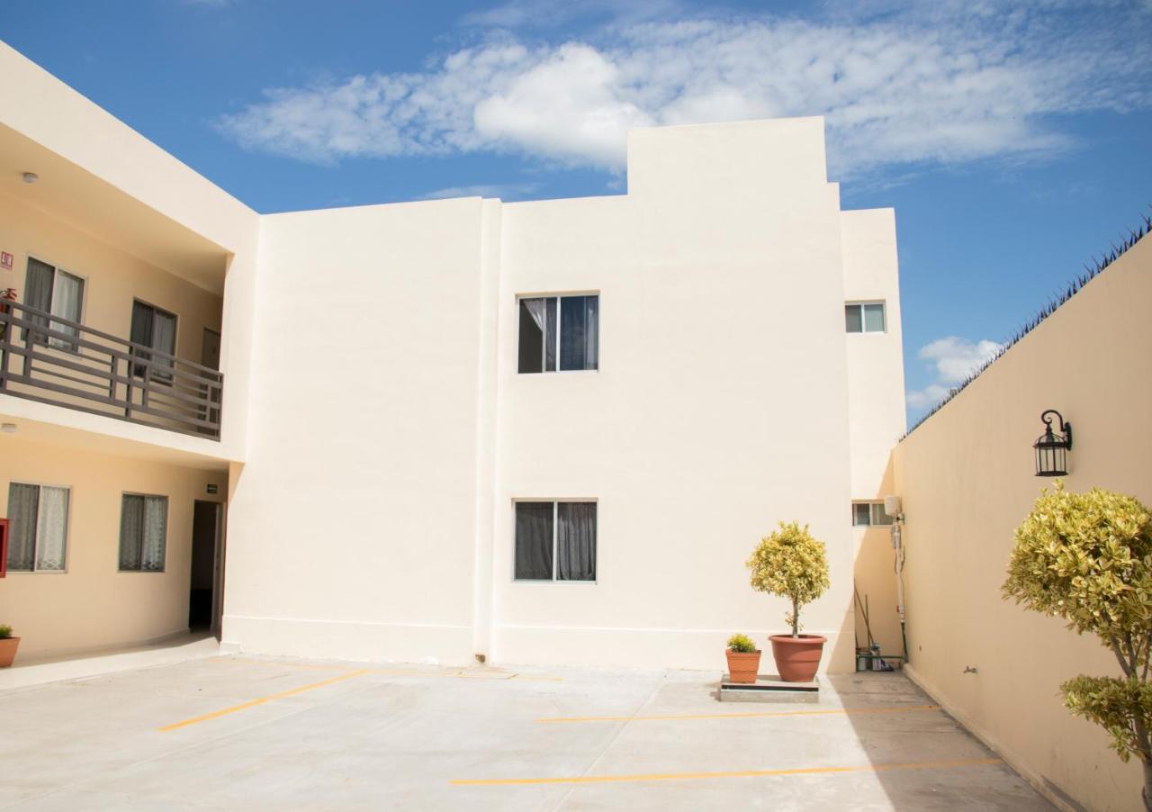 Hotel Napoles Ciudad Obregon Exterior photo