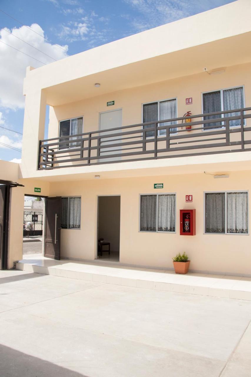 Hotel Napoles Ciudad Obregon Exterior photo